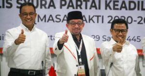 Anies Baswedan-Muhaimin Iskandar Diharapkan Tokoh PKS Sumbar Jadi Oposisi