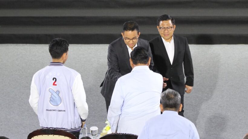 Meski Prabowo Selama Debat Anies Menyerangnya, Tapi Tetap Dekati Parpol Koalisi Perubahan