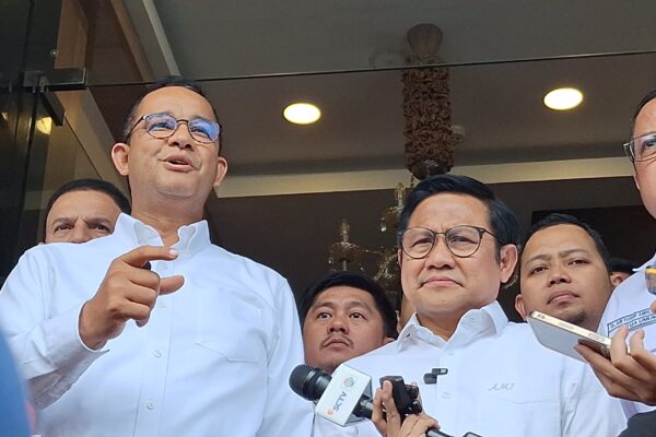 Surya Paloh dan Jokowi Meskipun Sudah Bertemu, Anies Masih Jamin Solid Koalisinya